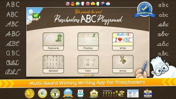 Preschoolers ABC Playground poster