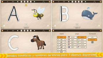 Alfabeto de los Animales PRO captura de pantalla 1