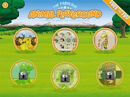 12Jeux des Animaux pour petits Affiche