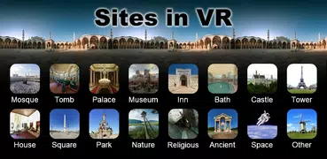 Sites in VR