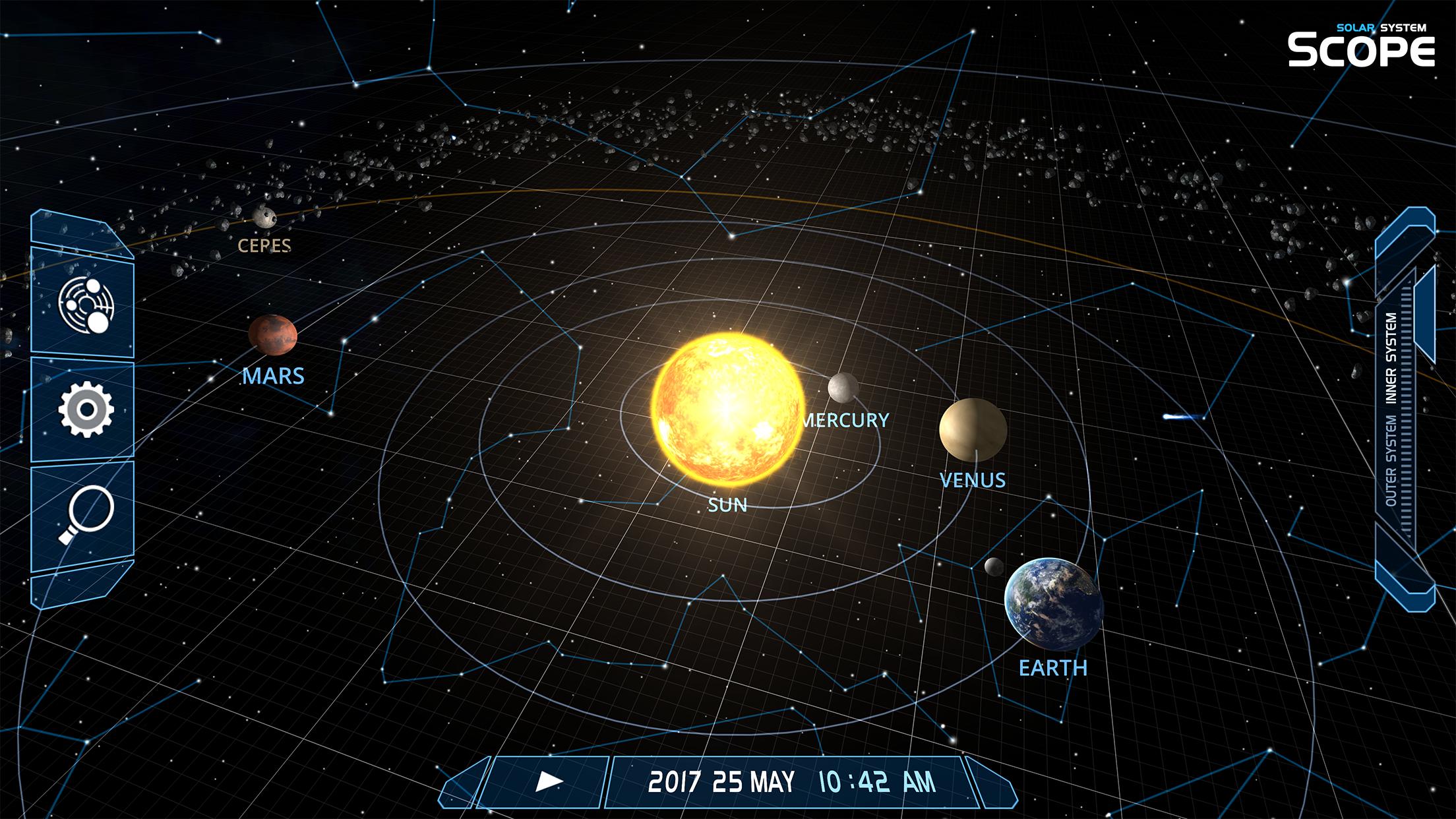 Solar System Scope For Android Apk Download - roblox solar system