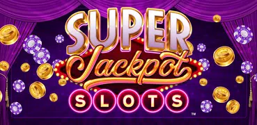 Super Jackpot Slots: Jogos de caça-níqueis Online