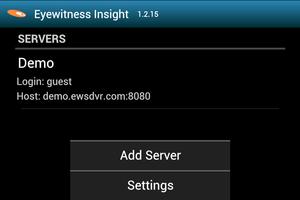 Eyewitness Mobile 海报