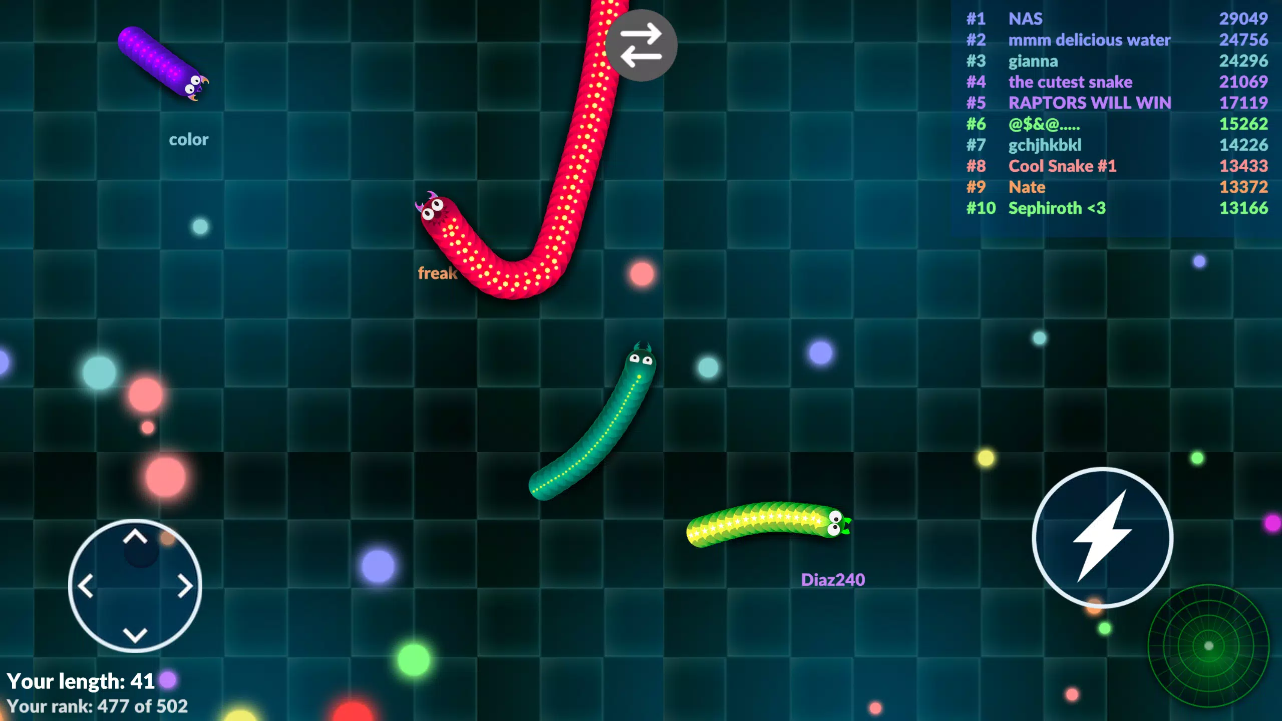 Snake Hunting Online IO APK for Android Download