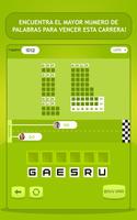 Letroca Word Race Poster