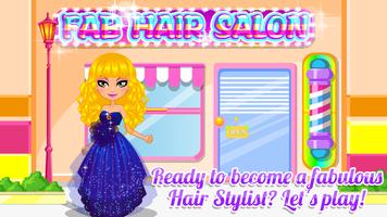 Fab Hair Salon Affiche