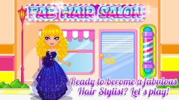 Poster Fab Hair Salon