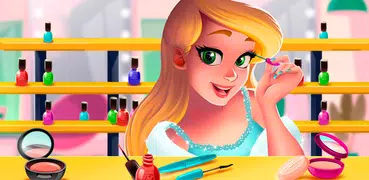 美少女孩的奇蹟美妝秀人生: 夢想女生化妝、換裝模擬遊戲
