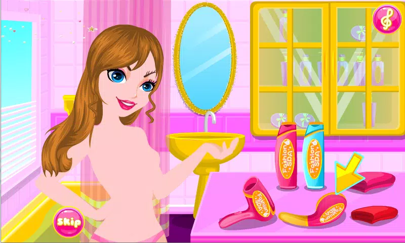 Descarga de APK de juego de vestir maquillaje para niñas para Android