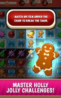 Christmas Holiday Crush Games تصوير الشاشة 3