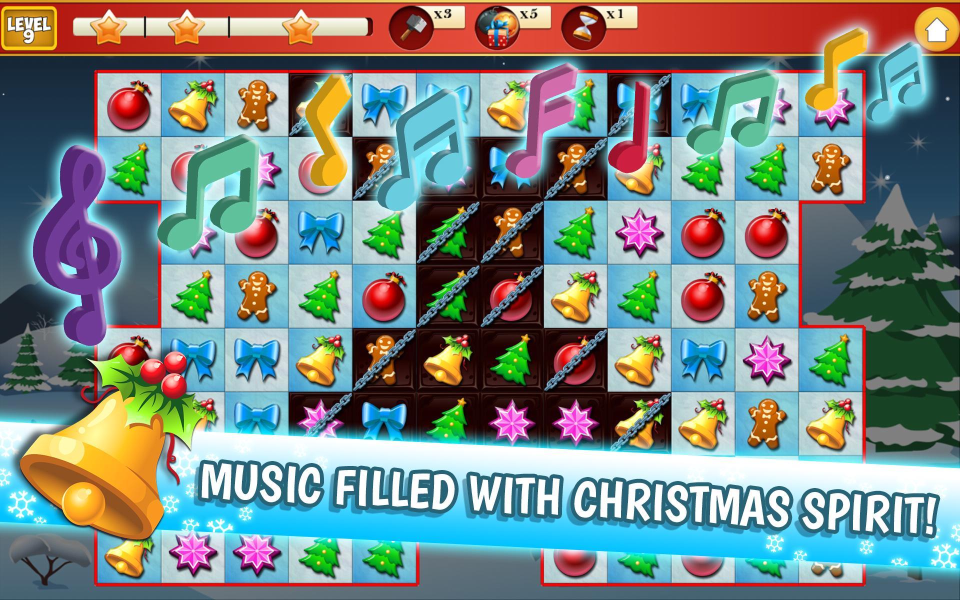 Christmas Crush Holiday Swapper For Android Apk Download
