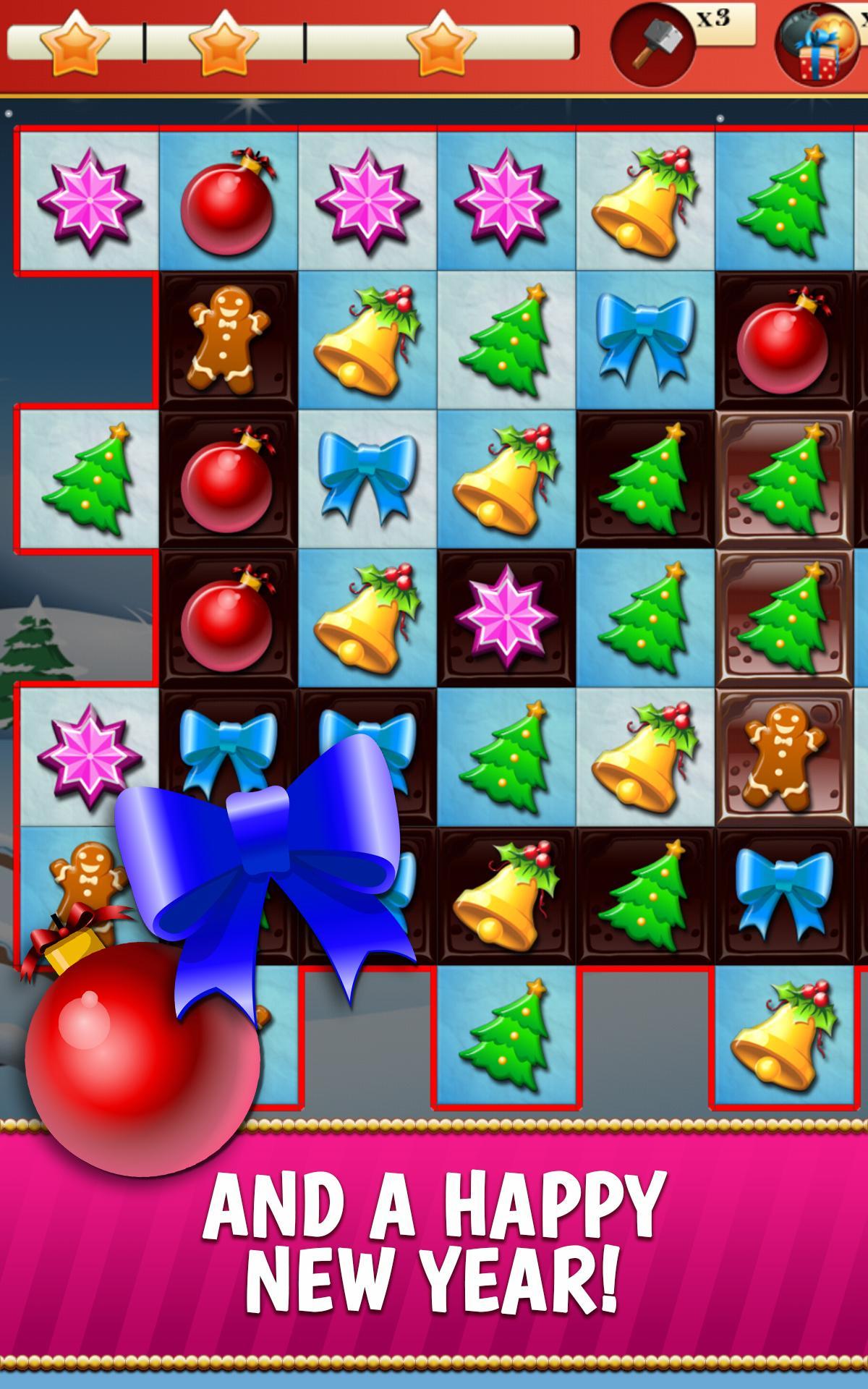 Candy Crush Christmas Game : Candy Master Puzzle 2015 - Christmas Soda Pop Match 3 Crush Free ...