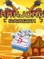 🀄 Mahjong Dragon Solitaire Free 🀄 पोस्टर