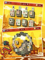 🀄 Mahjong Dragon Solitaire Free 🀄 تصوير الشاشة 1