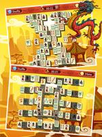 🀄 Mahjong Dragon Solitaire Free 🀄 تصوير الشاشة 2
