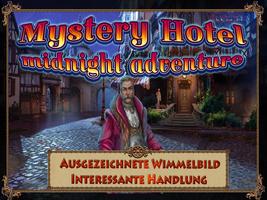 Wimmelbild - Mystery Hotel Plakat