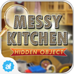 Hidden Object Messy Kitchen