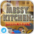 ”Hidden Object Messy Kitchen