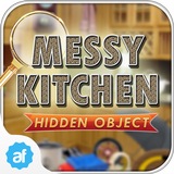 Hidden Object Messy Kitchen icône