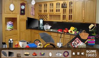 Hidden Object Messy Kitchen 스크린샷 2