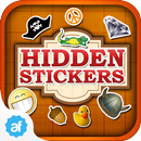 Hidden Stickers - Free APK