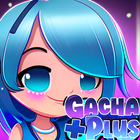 Gacha Plus+ Mod Coloring Zeichen