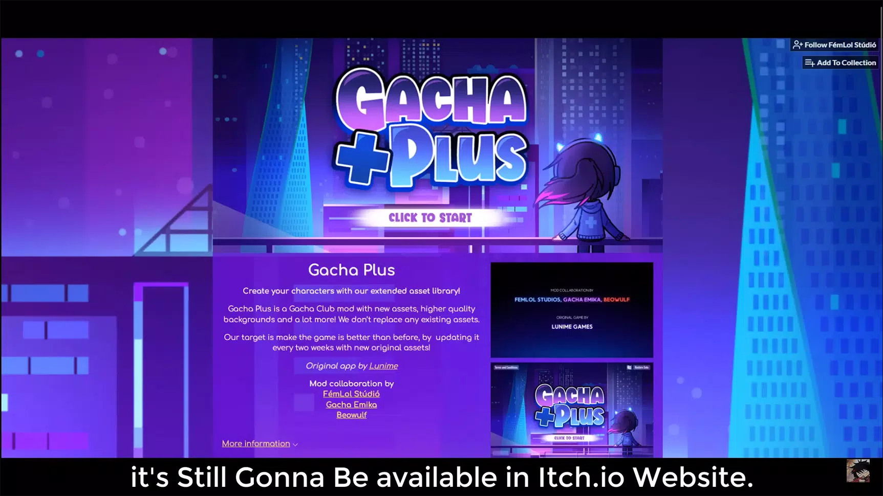 Gacha Plus by FémLol Stúdió