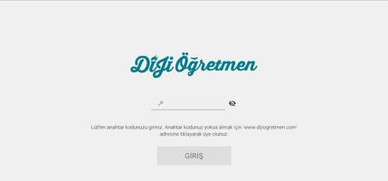 DijiÖğretmen Mobil ポスター