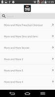 More & More Audio Poster