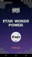 More And More - Star Words Affiche