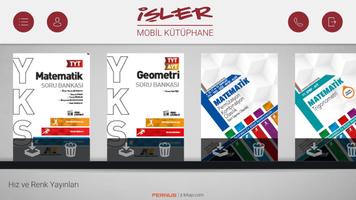 İşler Mobil Kütüphane پوسٹر