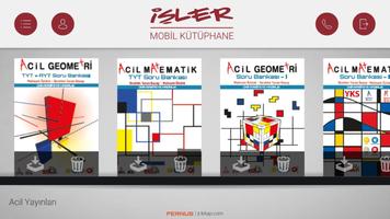 İşler Mobil Kütüphane اسکرین شاٹ 1