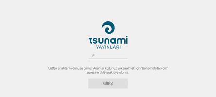 Tsunami Mobil Kütüphane Poster