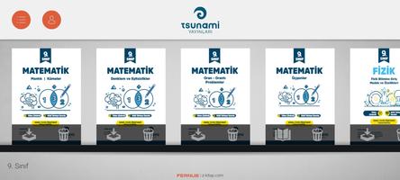 Tsunami Mobil Kütüphane captura de pantalla 1