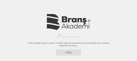 Branş Akademi Mobil Kütüphane Poster