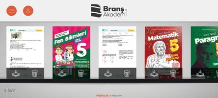 Branş Akademi Mobil Kütüphane captura de pantalla 1