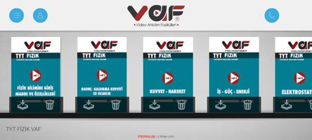 VAF Mobil Kütüphane capture d'écran 1