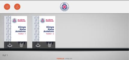Dijibil Mobil Kütüphane Ekran Görüntüsü 1