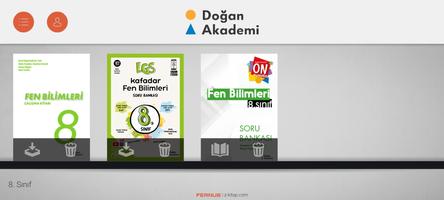 Doğan Akademi Mobil Kütüphane screenshot 1