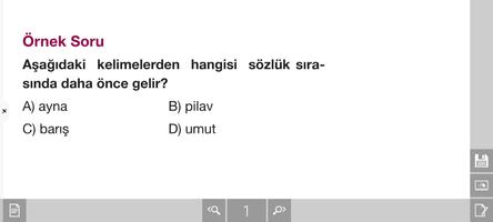 Doğru Cevap Mobil Kütüphane скриншот 3