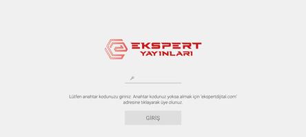 Ekspert Mobil Kütüphane Poster
