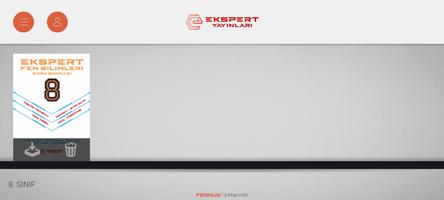 Ekspert Mobil Kütüphane captura de pantalla 1
