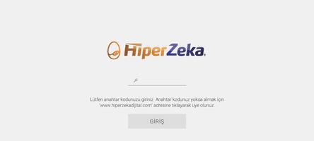 Hiper Zeka Mobil Kütüphane Plakat