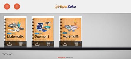 Hiper Zeka Mobil Kütüphane اسکرین شاٹ 1