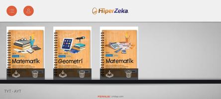 Hiper Zeka Mobil Kütüphane スクリーンショット 1