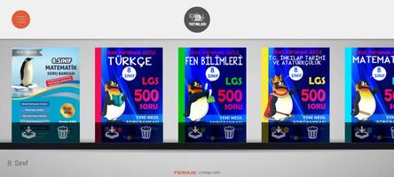 İdol Mobil Kütüphane captura de pantalla 1