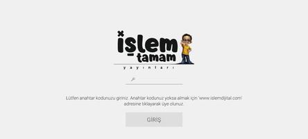 İşlem Tamam Mobil Kütüphane bài đăng