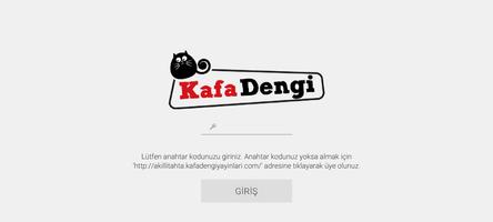 Kafadengi Mobil Kütüphane Affiche