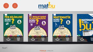 Matbu Mobil Kütüphane poster