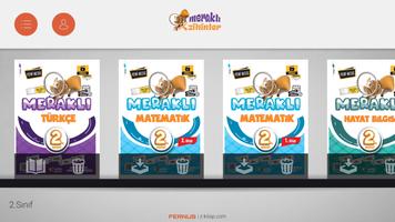 Meraklı Zihinler Kütüphane poster